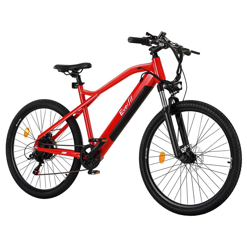 Everfit 26 Inch Electric Mountain Bicycle Built-in Battery 250W
