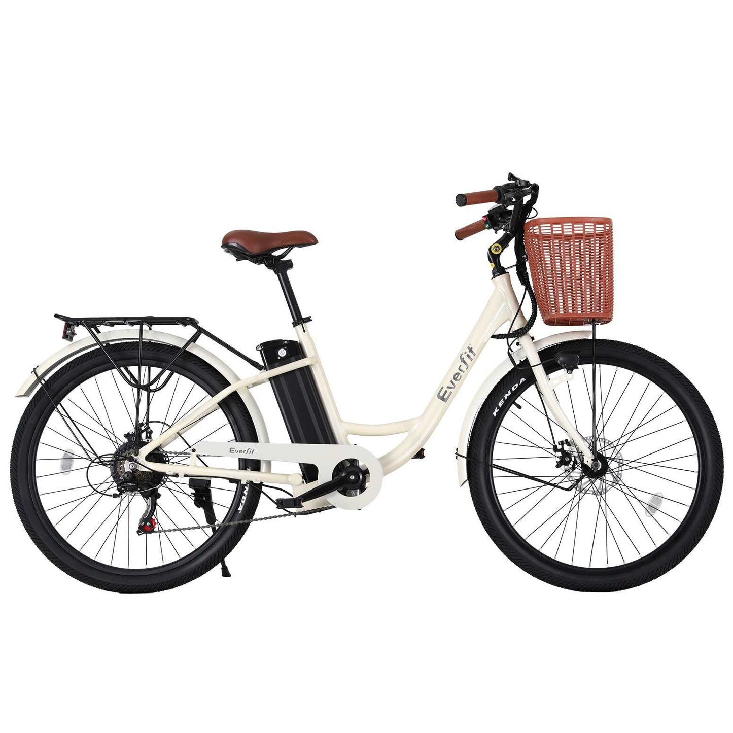Everfit 26" Electric City e-Bike Commuter w/ Battery WH