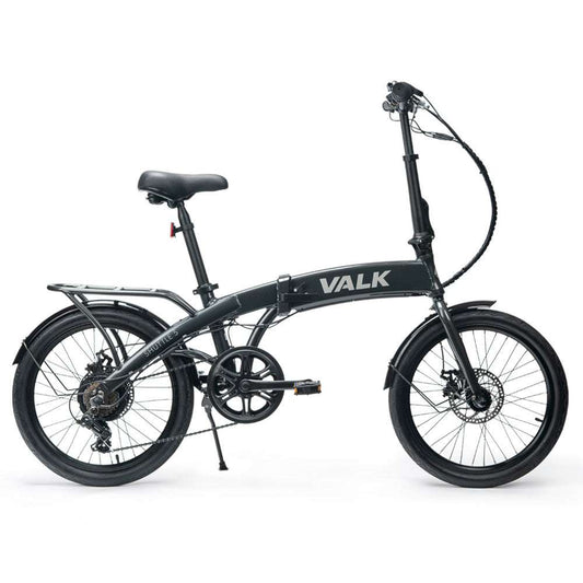 Quick Folding Electric Bike | Gloss Metallic Charcoal