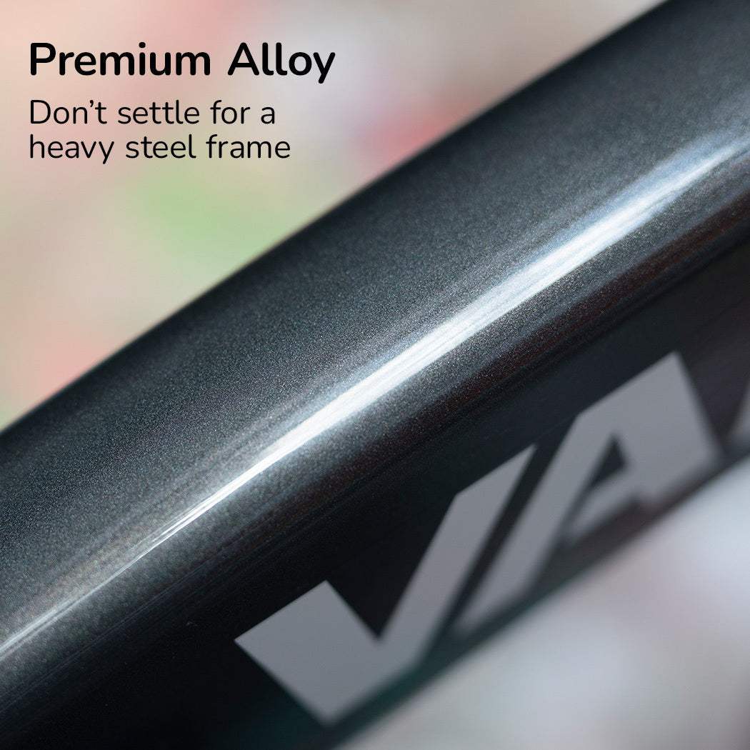 Quick Folding Electric Bike | Gloss Metallic Charcoal