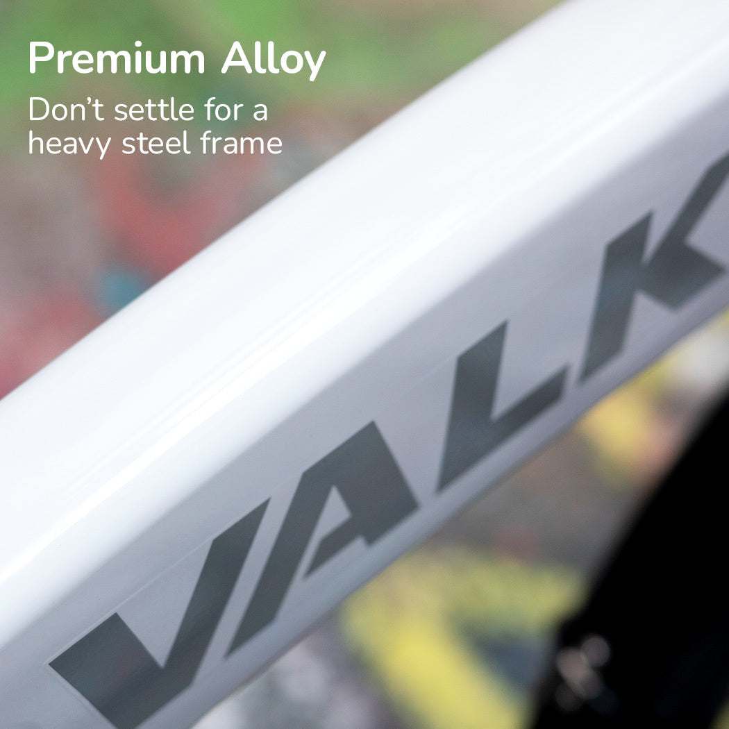 250 Watt Electric Folding Bike | White