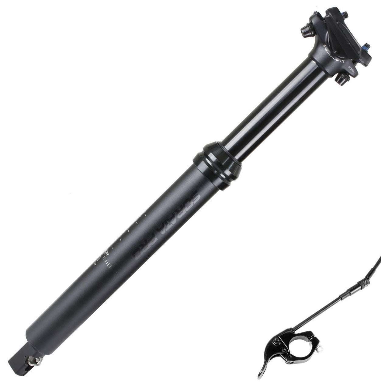 Satori Sorata Pro Height Adjustable Dropper SeatPost Internal Cable 31