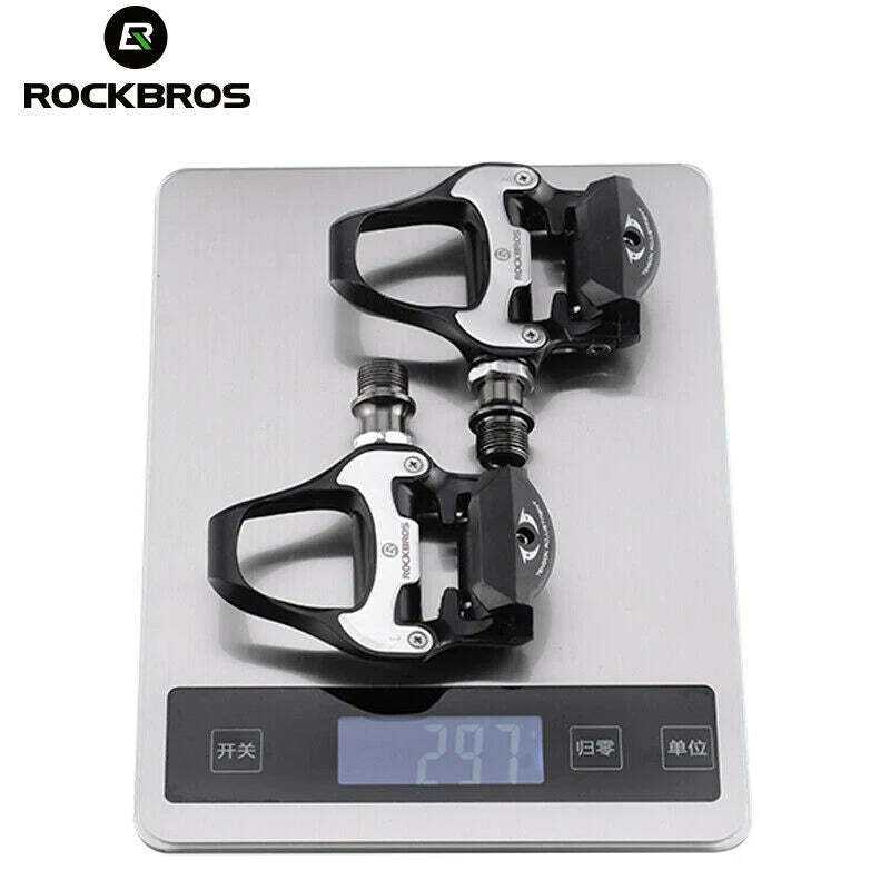 Self Lock Clip In Bike Pedals LOOK KEO Cleat MTB Road 700C Hybrid BMX