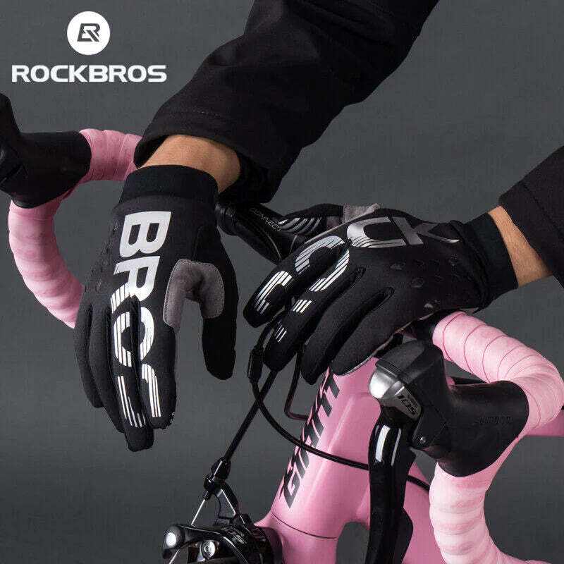 MTB Gloves Xlarge for Mountain Road Bike Breathable Winter Autumn Spri