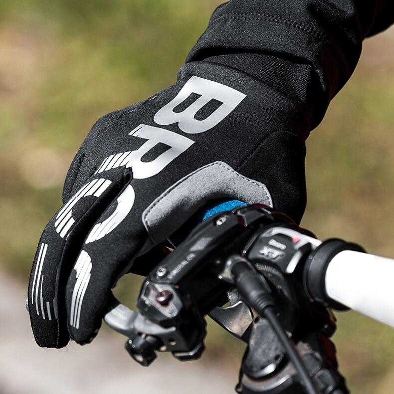 MTB Gloves Xlarge for Mountain Road Bike Breathable Winter Autumn Spri