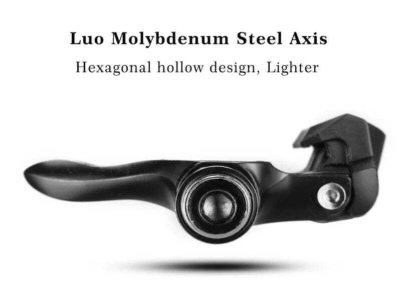 Self Lock Clip In Bike Pedals Shimano SPD-SL Cleat MTB Road 700C Hybri