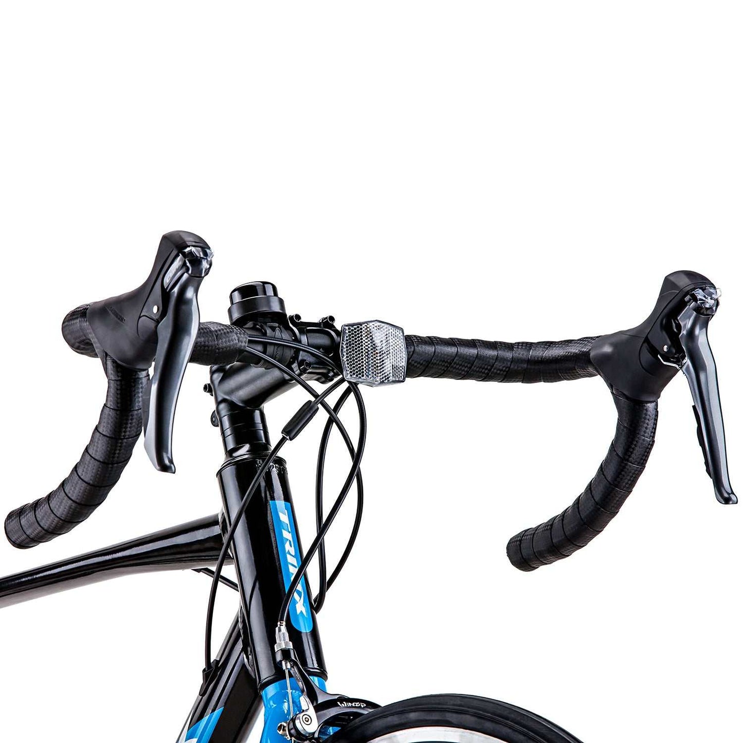 56cm Frame Road Bike with Allow Frame | Matt Black Blue