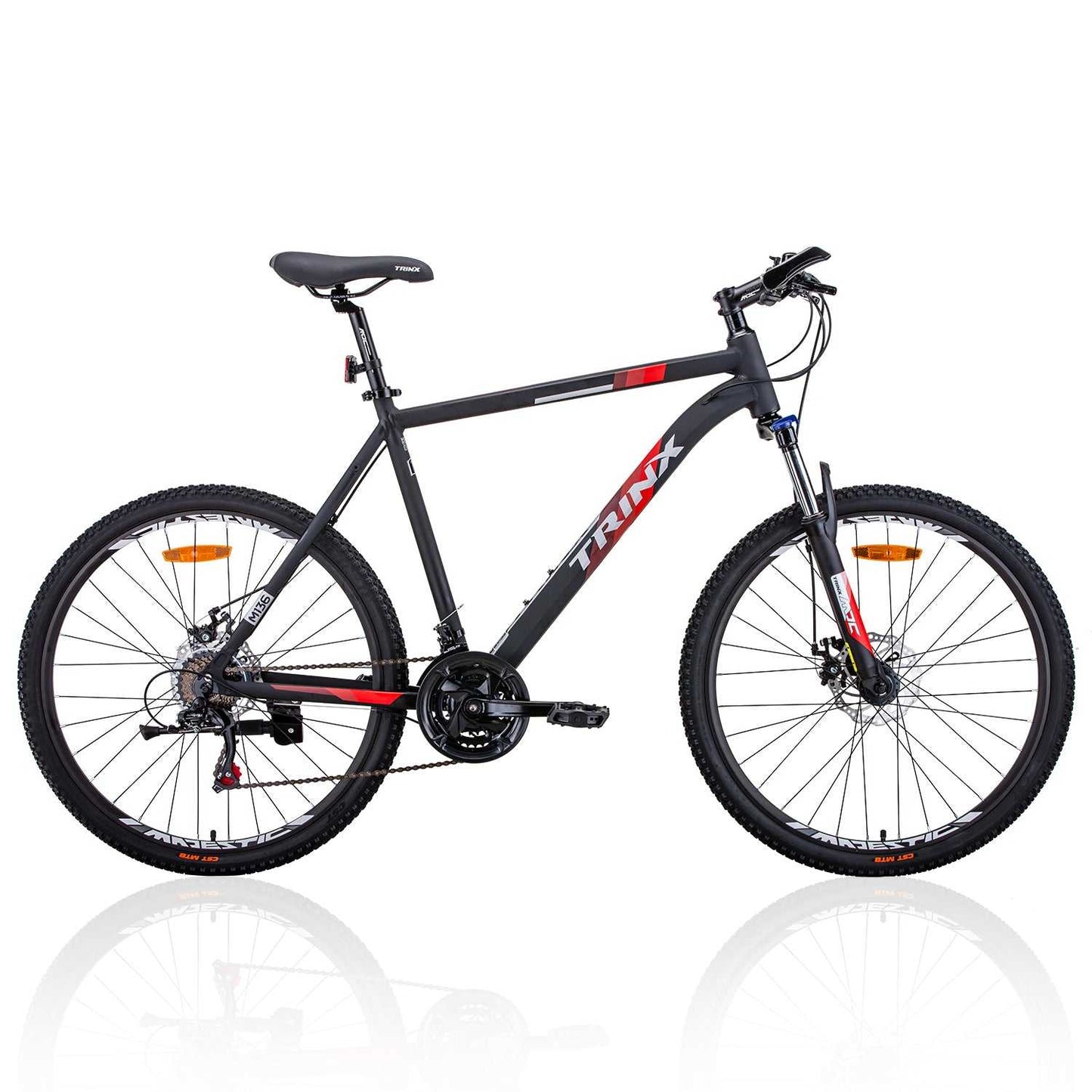 Trinx MTB Mens Mountain Bike 26 inch Shimano Gear 21-Speed [Colour: Ma