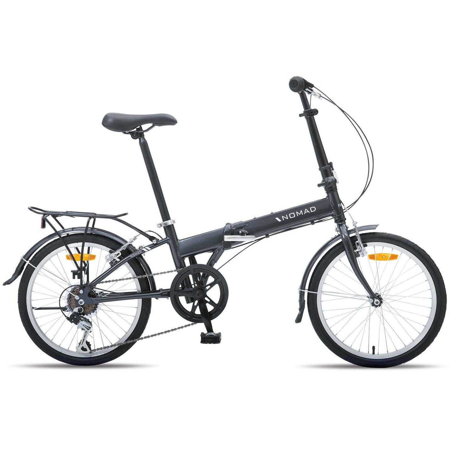 Progear Bikes Nomad Folding Bike 20 in Grey"