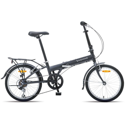 20 Inch Folding Electric Bike in Grey