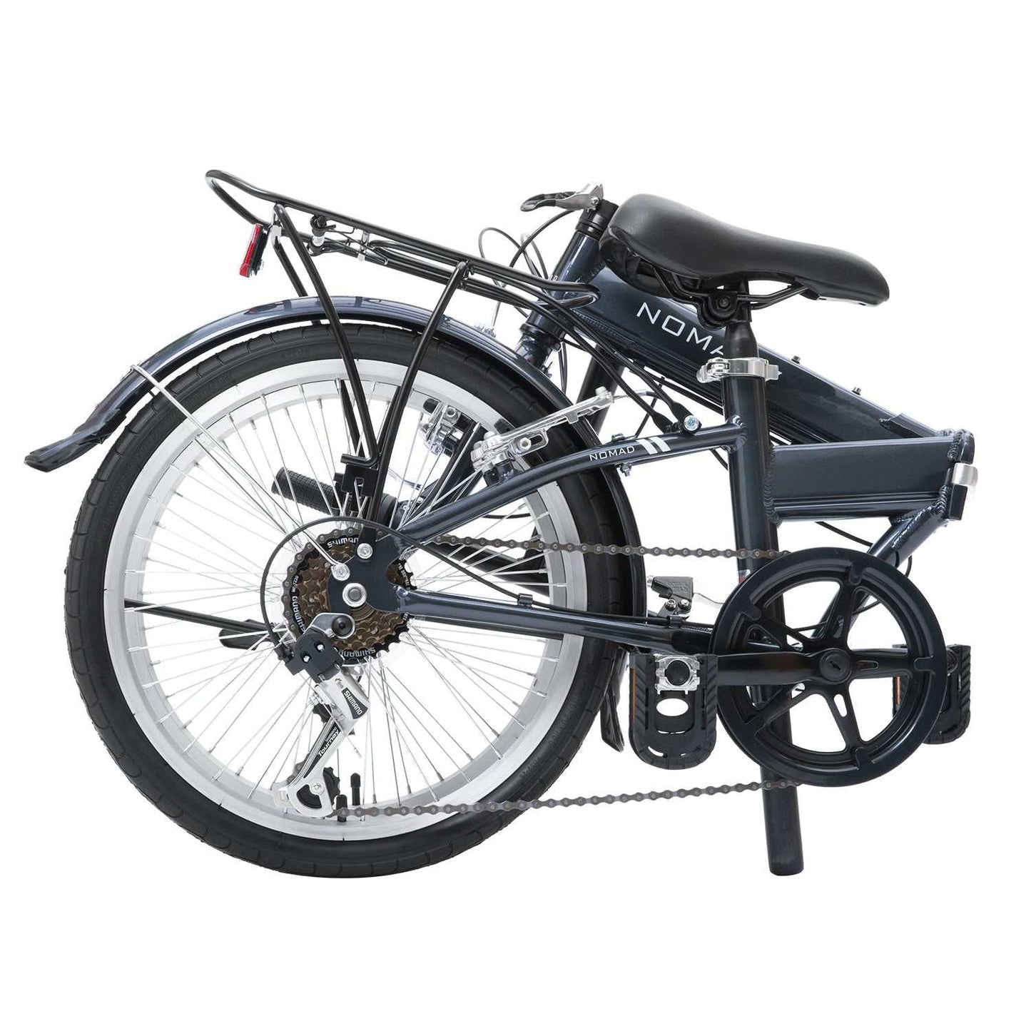 20 Inch Folding Electric Bike in Grey