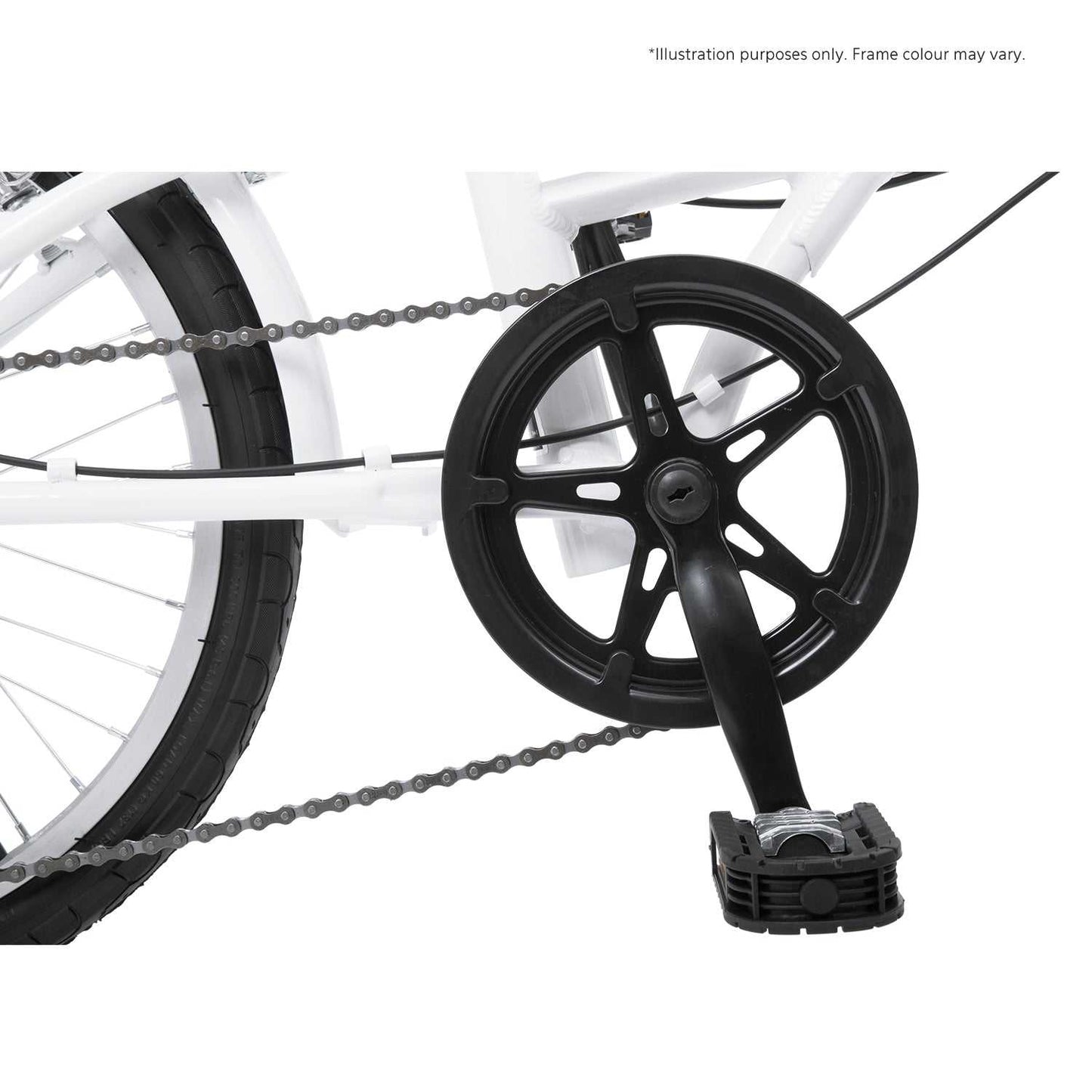 Progear Bikes Nomad Folding Bike 20 in Grey"