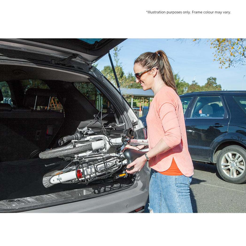 20 Inch Folding Electric Bike in Grey