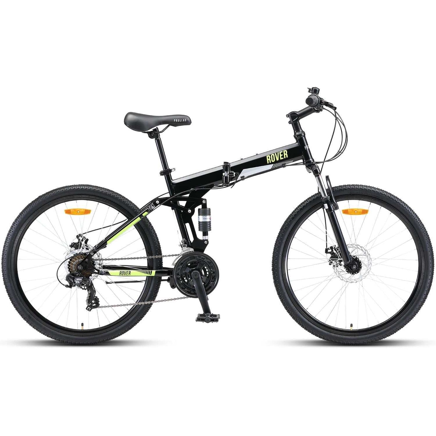 Progear Bikes ROVER Folding MTB 26 in Black"