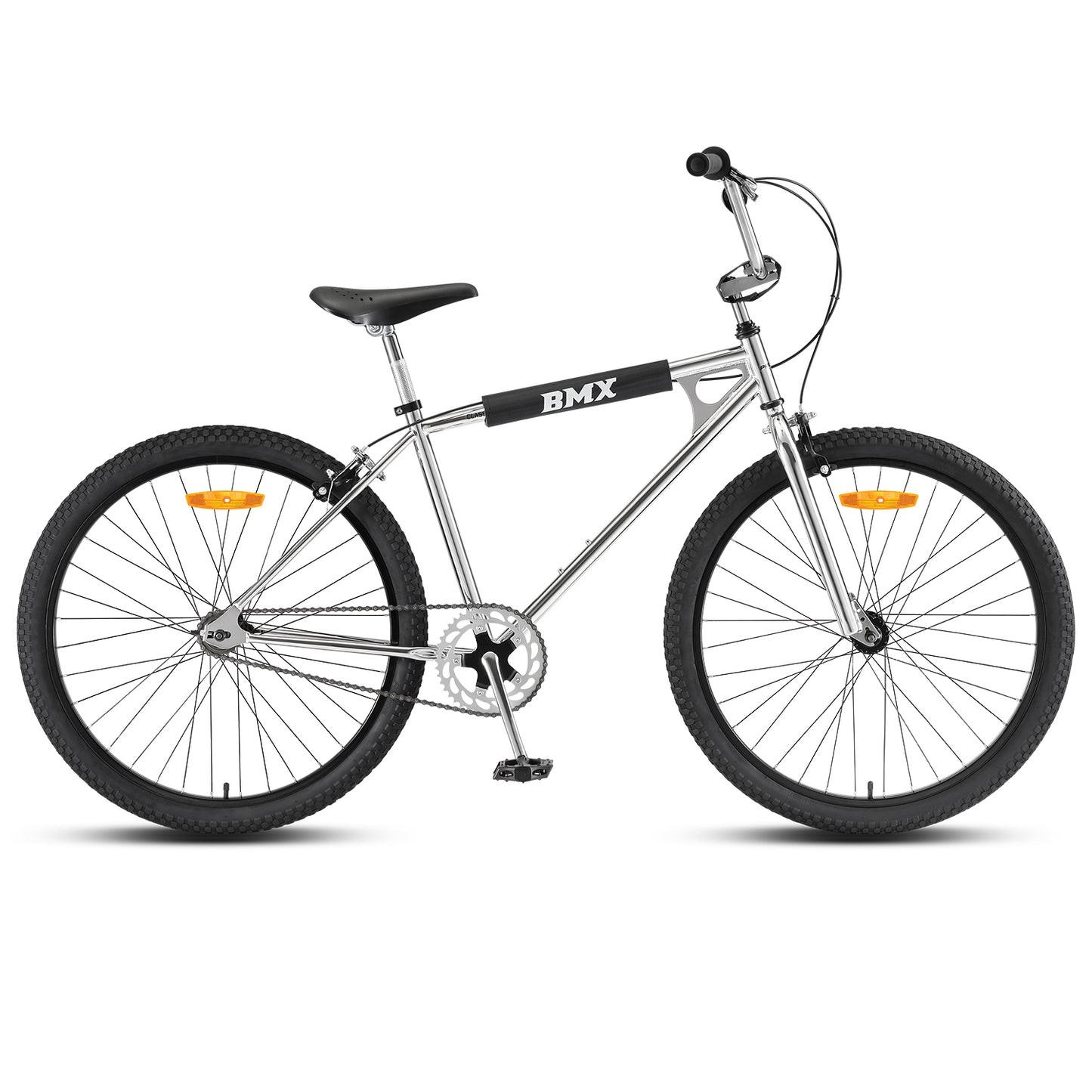 Progear Bikes Classic BMX Bike 26 in Chrome"