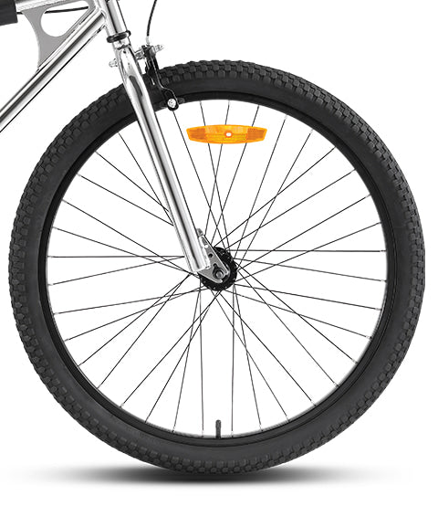 Progear Bikes Classic BMX Bike 26 in Chrome"