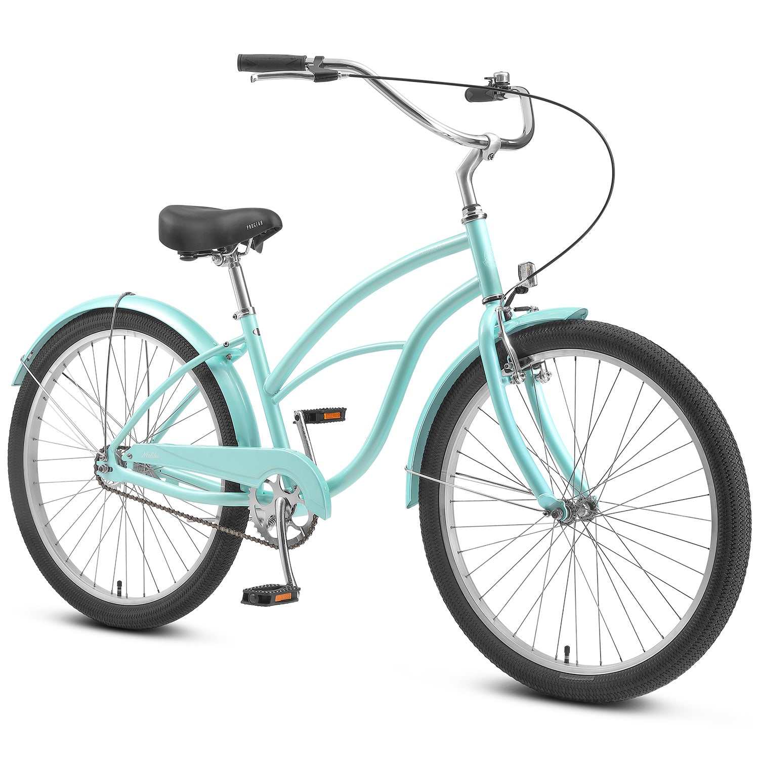 Classic Steel Frame 26 inch Cruiser Bike | Mint
