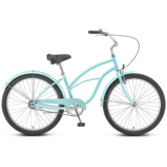 Classic Steel Frame 26 inch Cruiser Bike | Mint