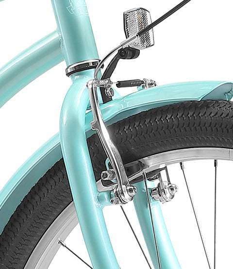 Classic Steel Frame 26 inch Cruiser Bike | Mint