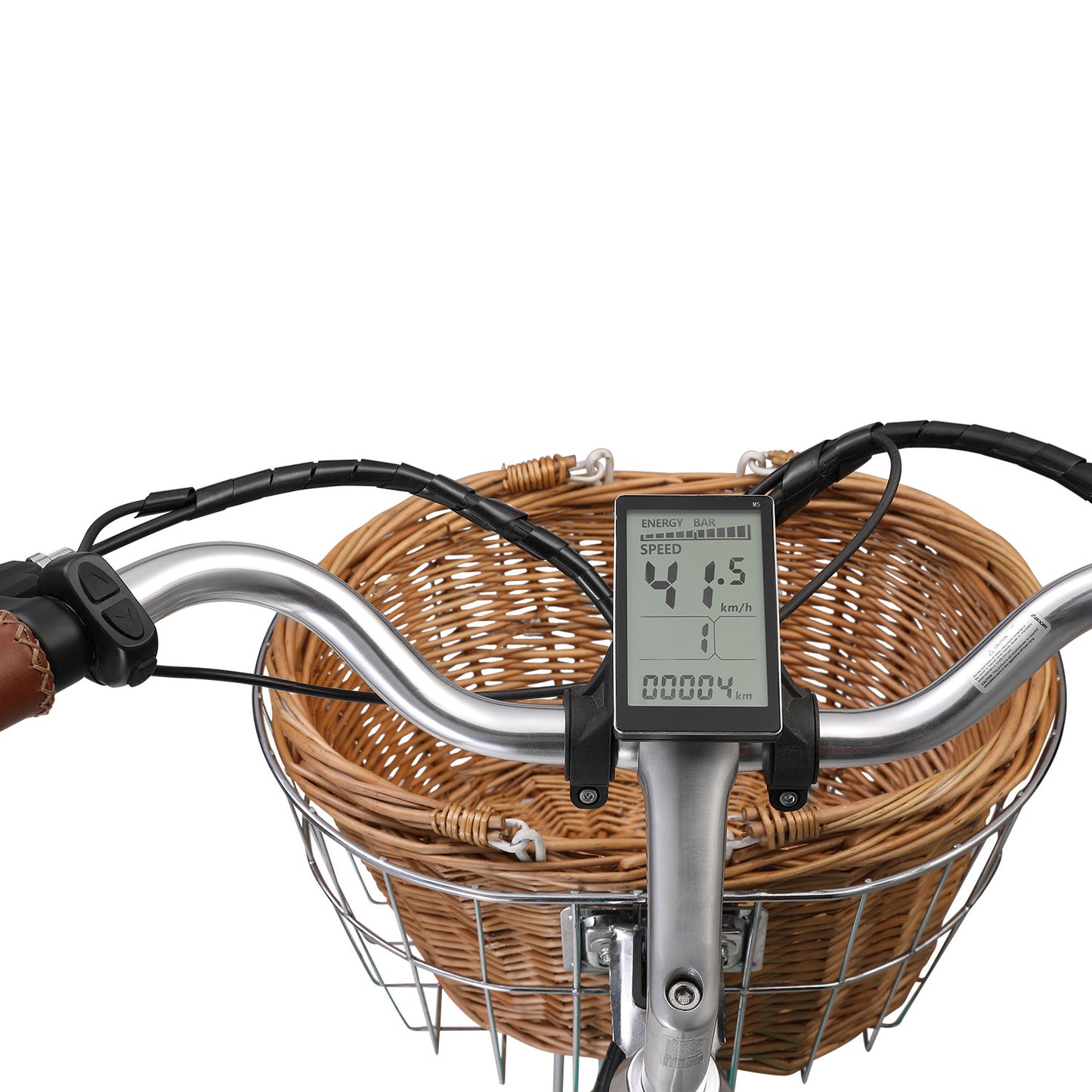 Progear Bikes E-Classique Vintage E-Bike 700c*17 in Seaform"