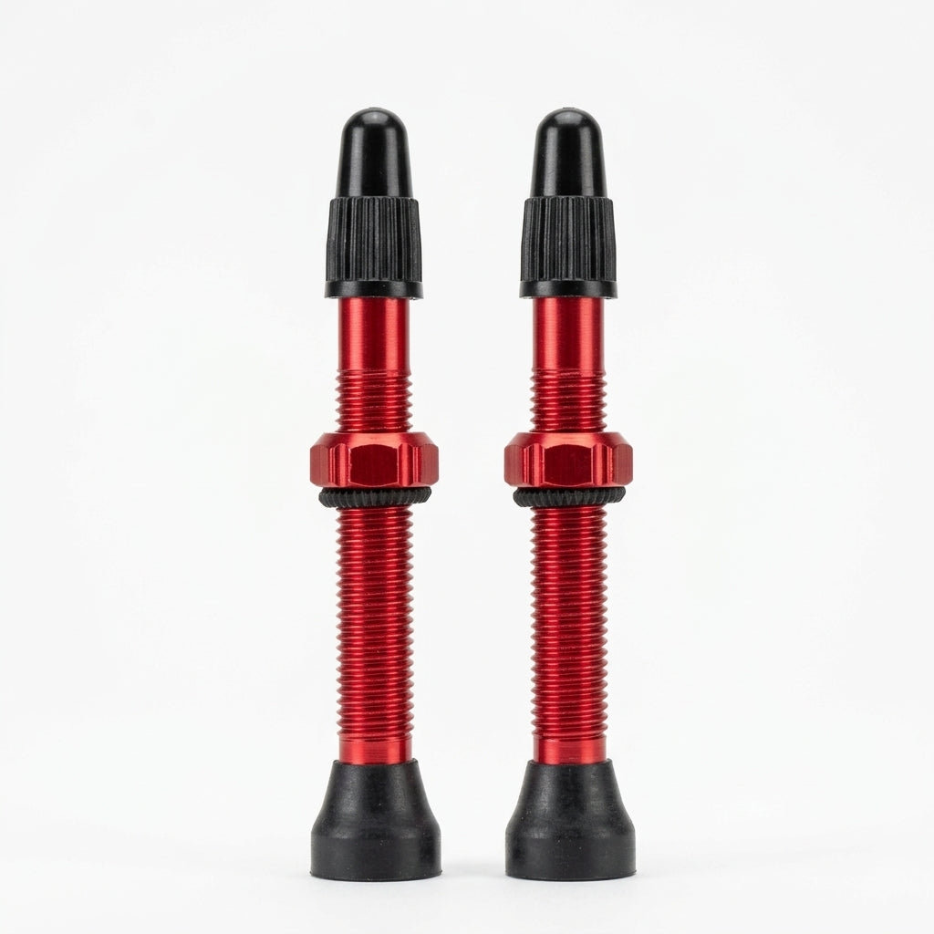 Tubeless bicycle valves — Studio - Clean | Generated by Modelize