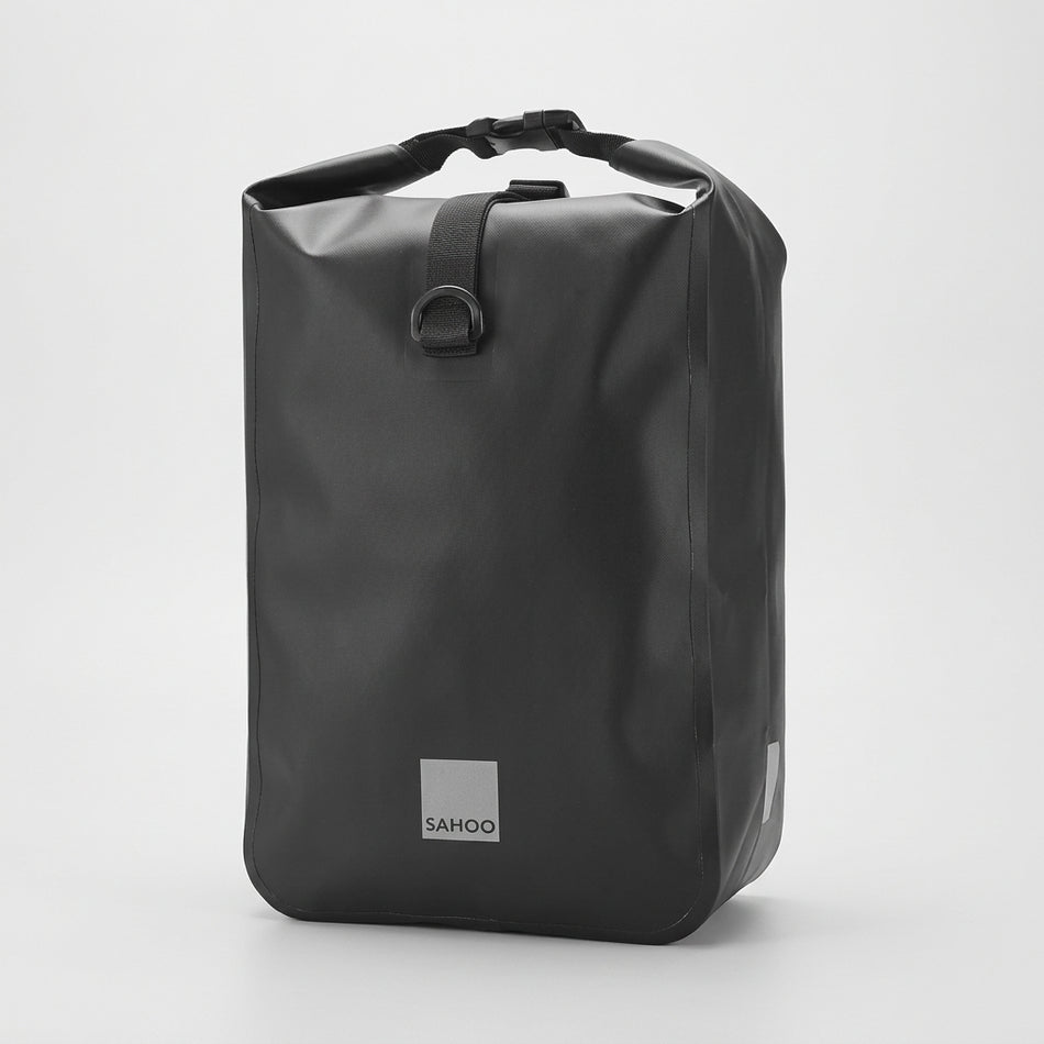 Sahoo Single Pannier Bag Roll Top Type 37 x 13 x 26 cm Capacity 10L