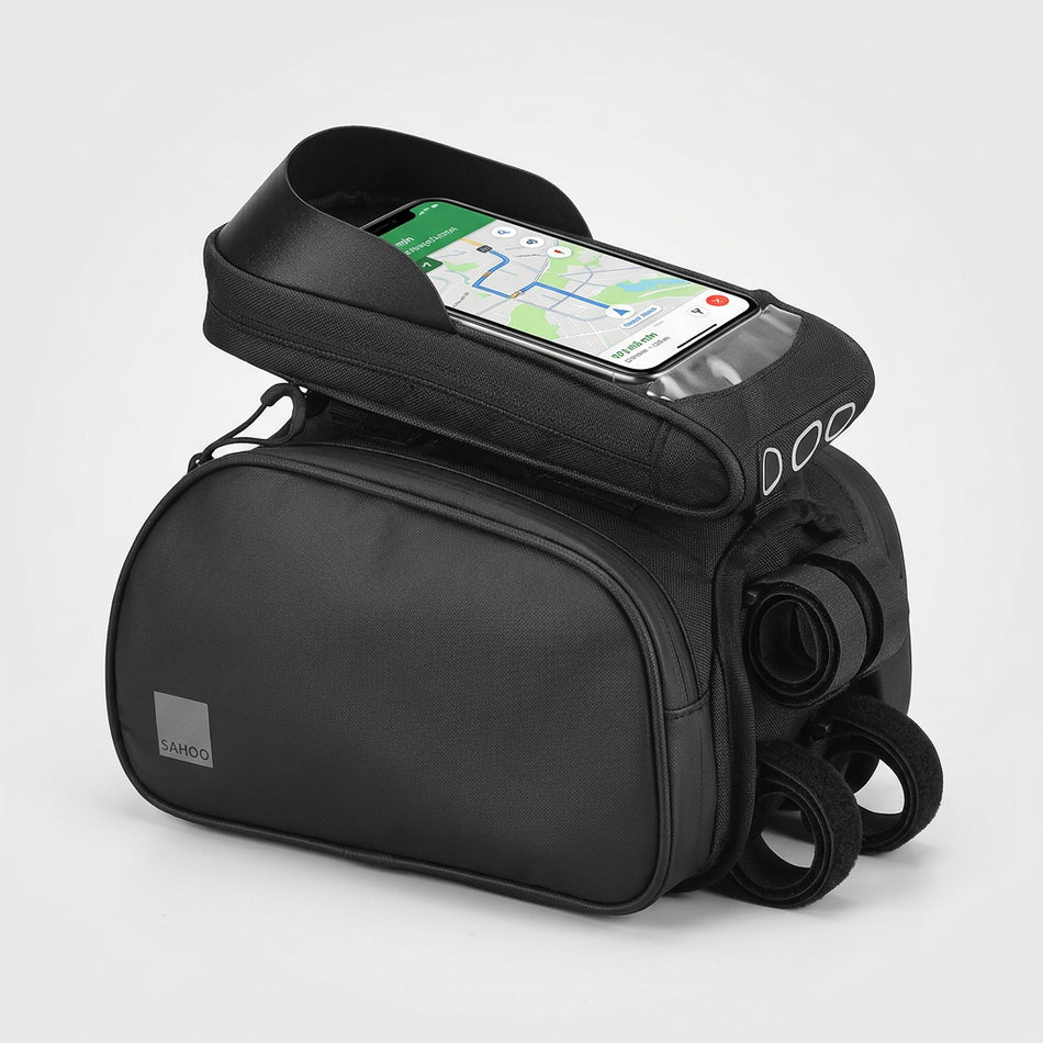Sahoo Top Bar Bag With Removable Phone Holder