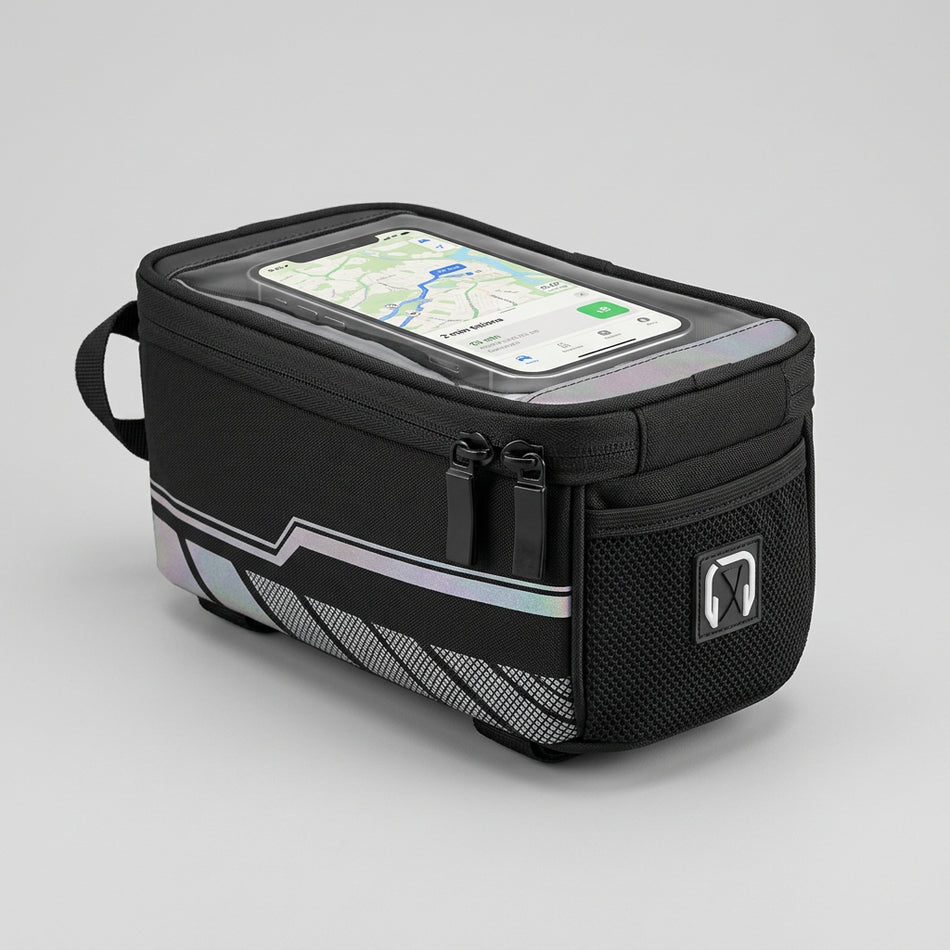 Sahoo Phone Bag Phone Holder Large Top Tube Mount 20x9.5x10cm