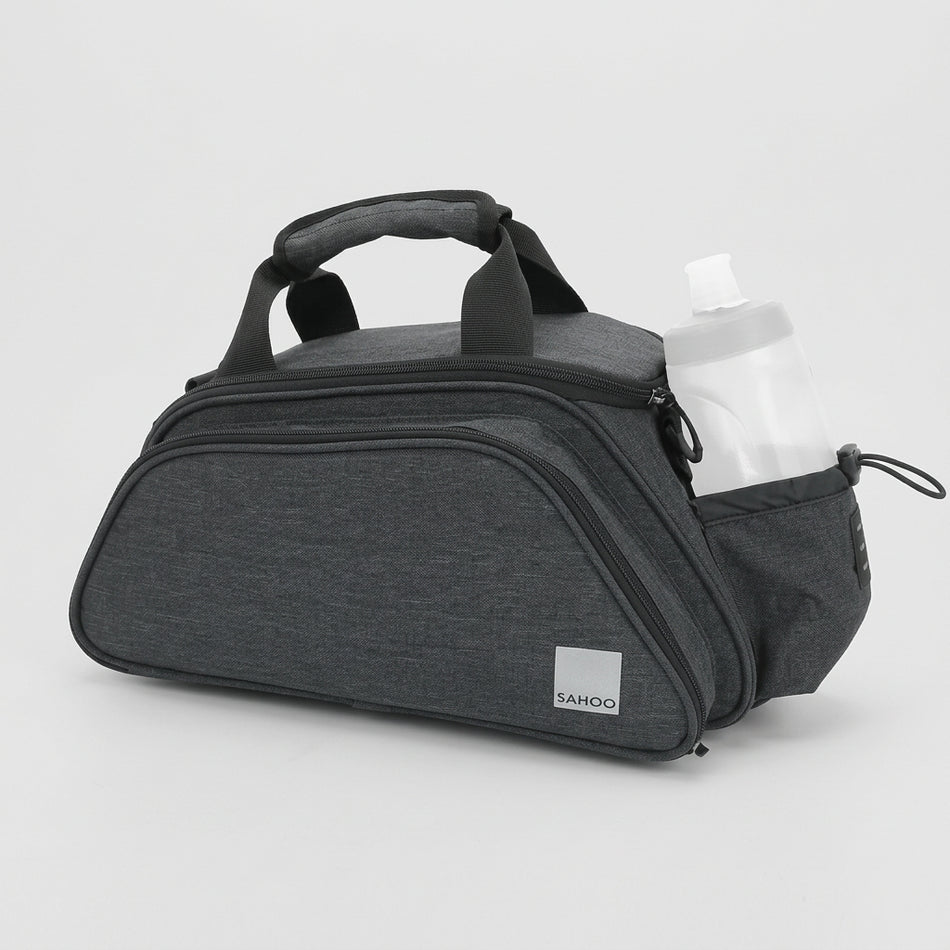 Sahoo Rack Top Waxed 600D Nylon Bag 11L 40x16x21cm - Black