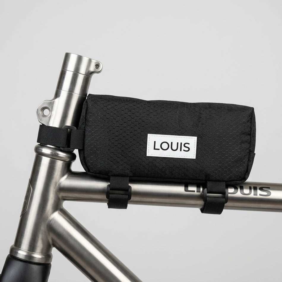 Top Bar Bag Two Compartments Velcro Strps & Reflective Logo