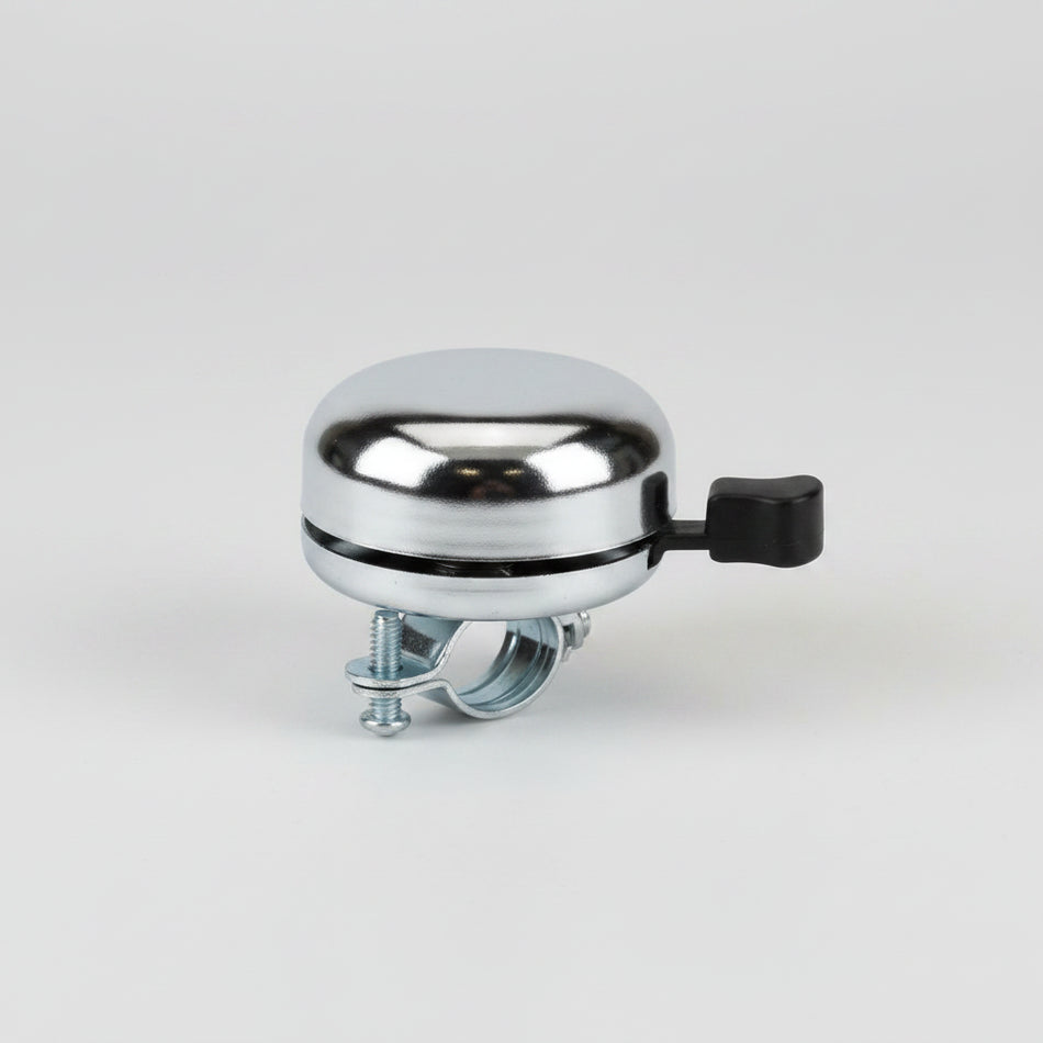 Steel Chrome Plated Bell 55mm Large Fits 25.4mm Handlebar