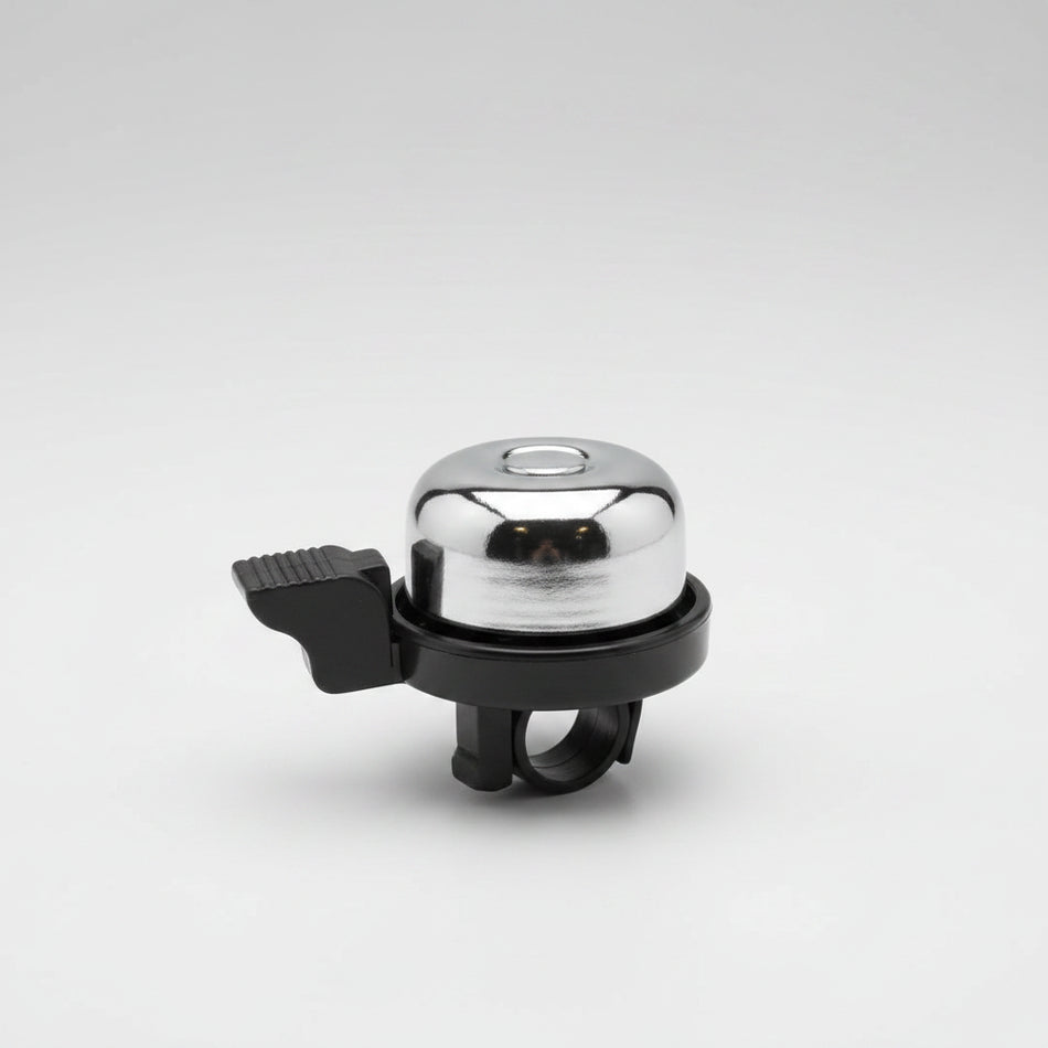 22.2mm Alloy Flick Bell Small - SILVER