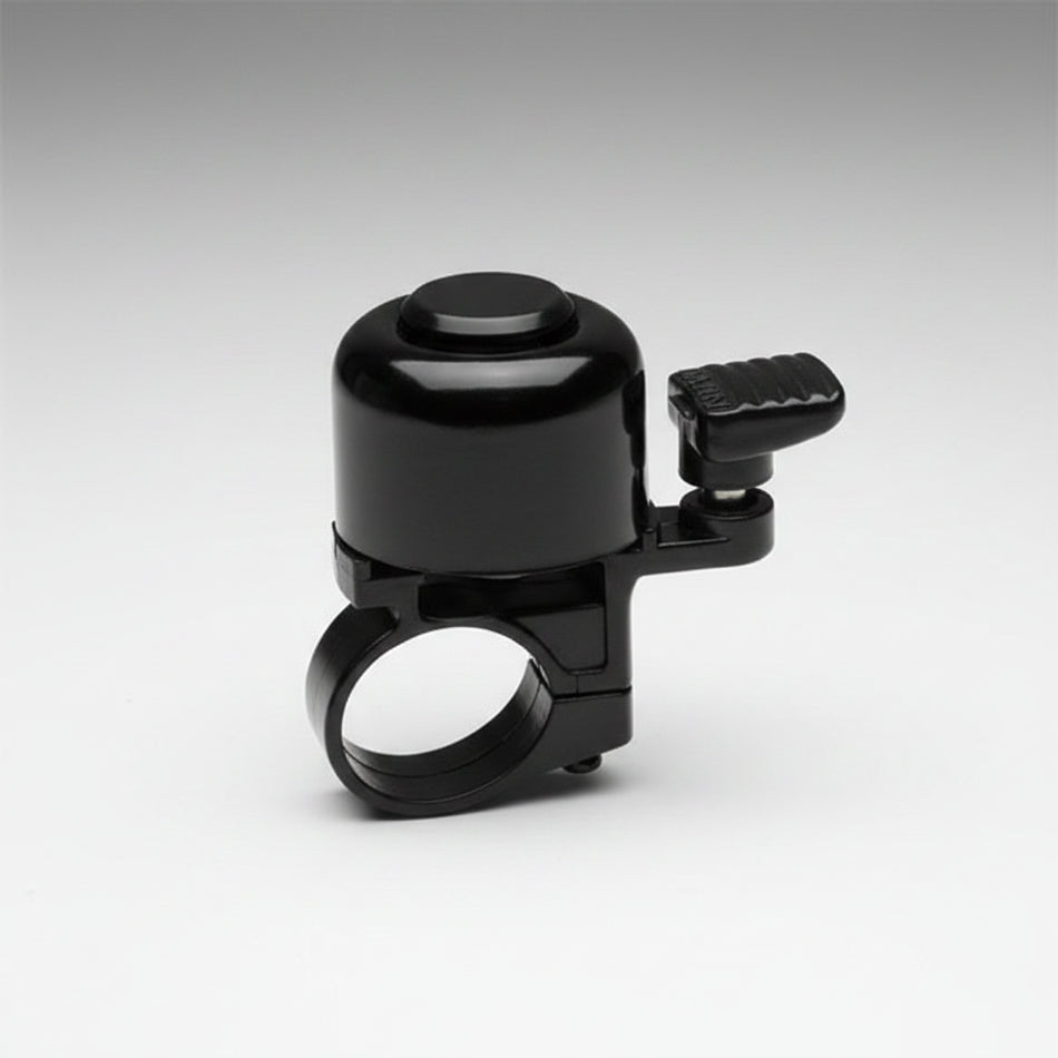 Bike Lane Alloy Bell Fit 22.2mm Bar Size - Black