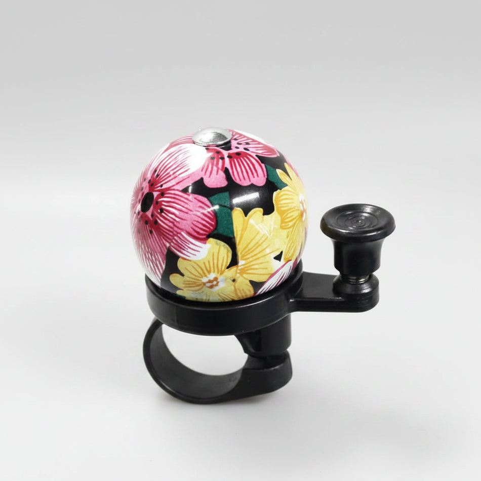 Flick Bell with Floral Design