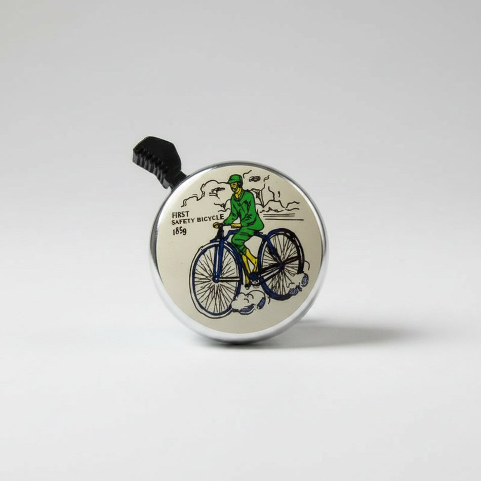 Old Bike Design Steel Bell Fits 25.4mm Handelbar
