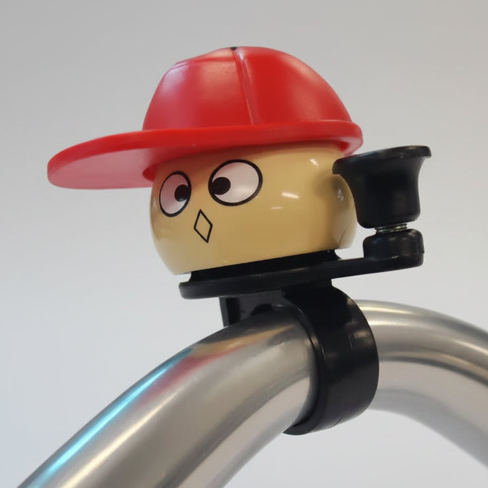 Flick Bell - Face With Red Hat