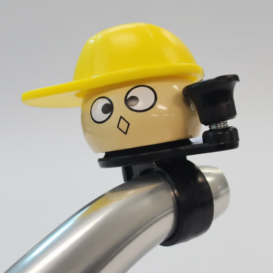 Flick Bell - Face With Yellow Hat