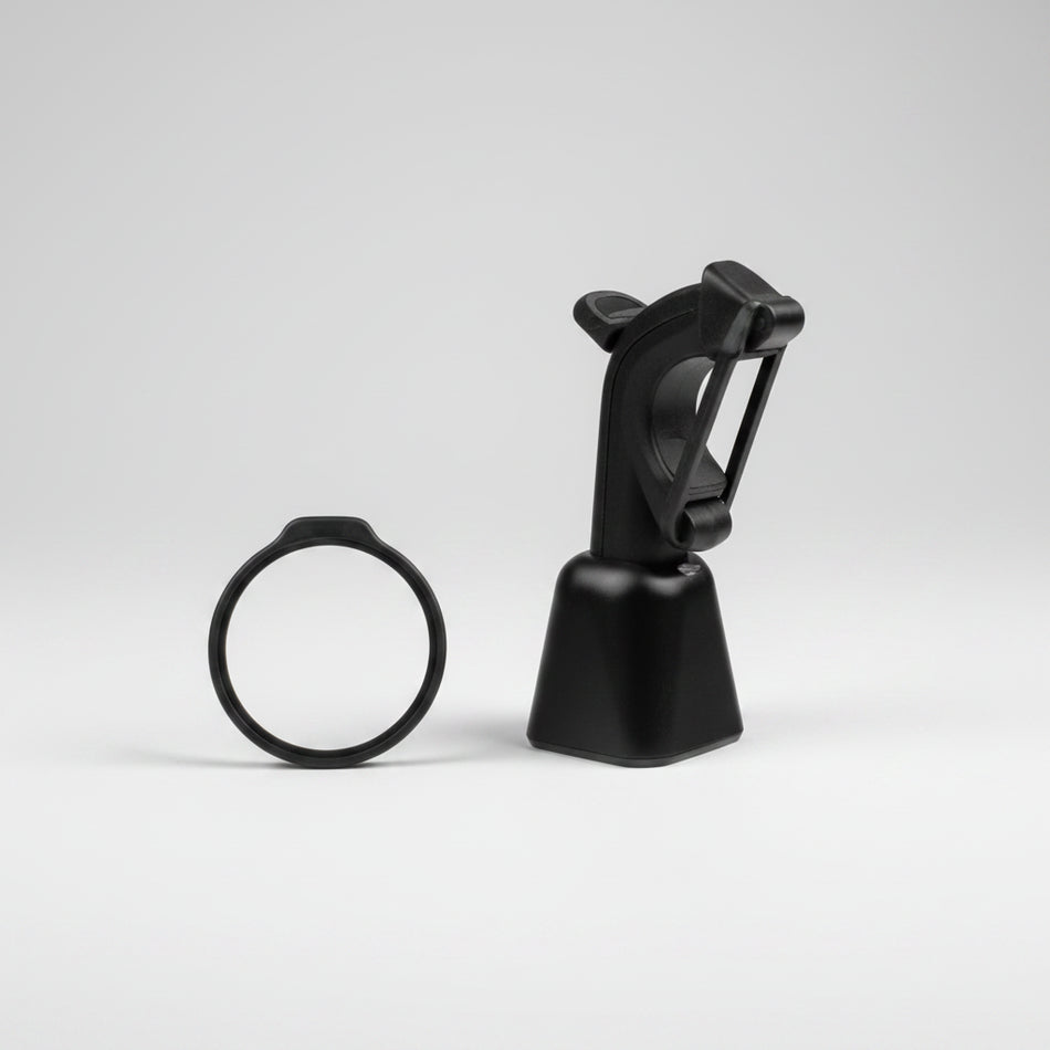 Timber MTB Bell Q/R Model Comes With 2 O-Rings To Fit All Handlebar