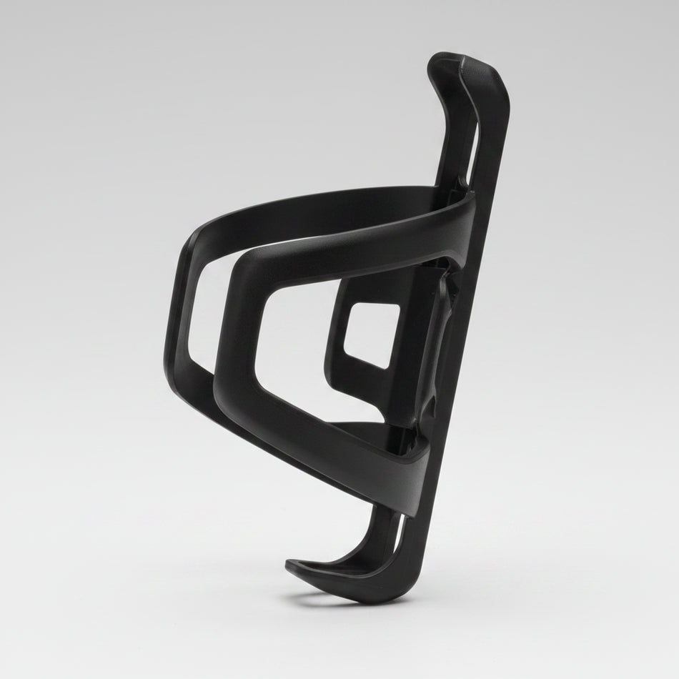 Side Loading Adjustable Bidon Cage - Black