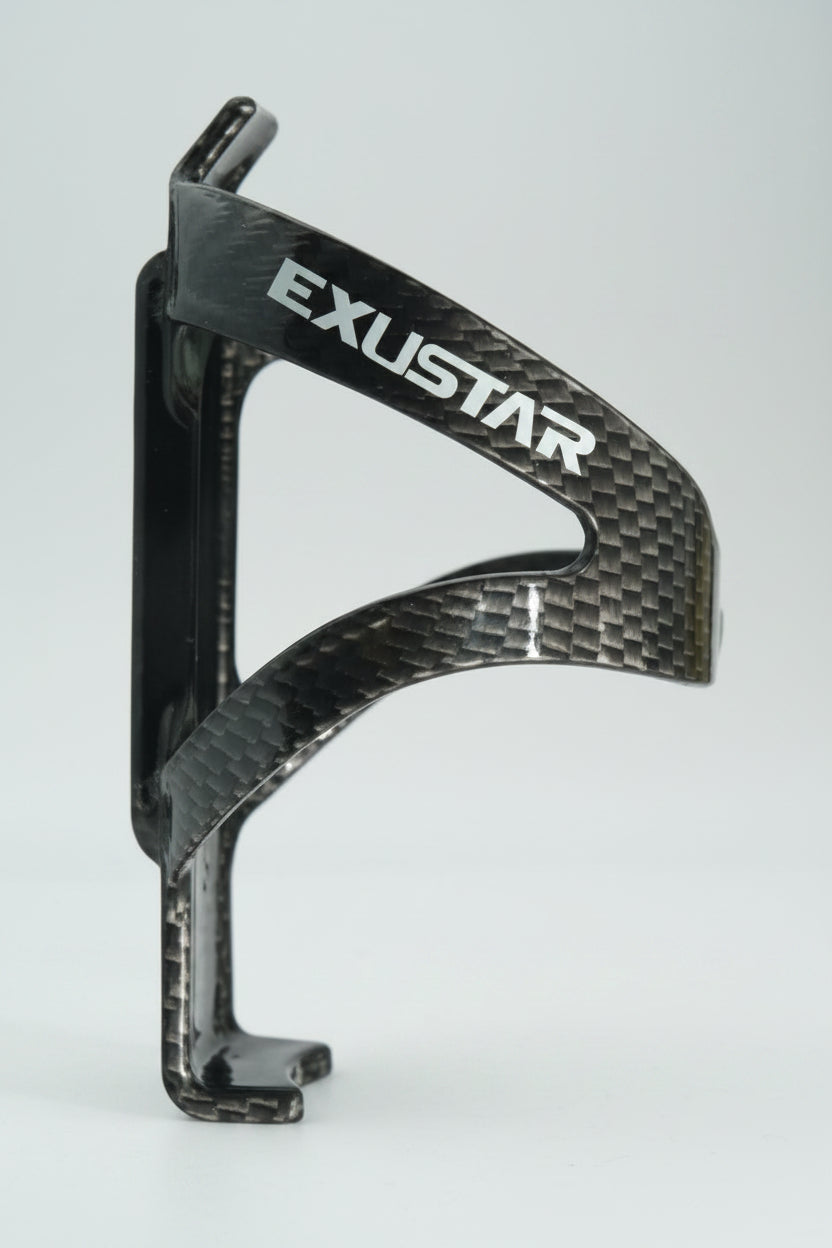 Carbon Look Plastic Bidon Cage