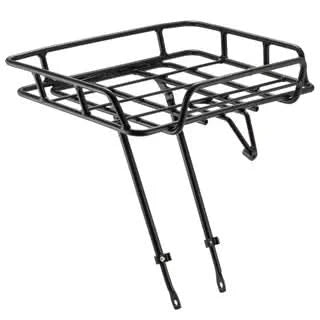 Front Rack Alloy Adjustable Size 26"-29 MAX Load 10kg - Black