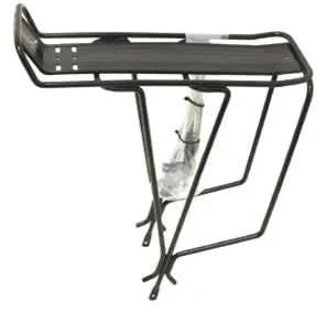 Rear Carrier For 700C Bikes With Top Plate Fittings 20.5cm Long Alloy - Black