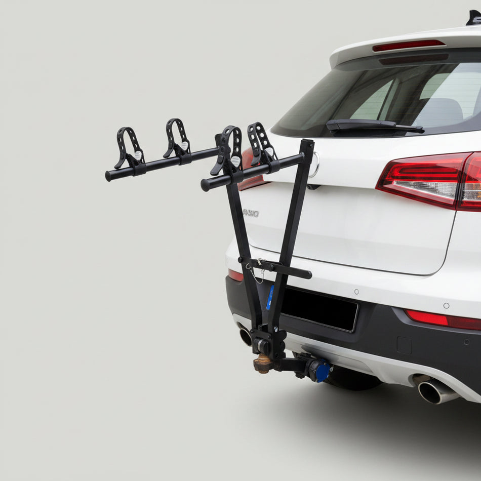 Tow Ball Mount Bicycle Carrier For 2 Bikes