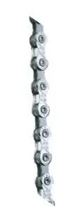 YBN S10 10 Speed Chain 116L With Connect Link - SILVER/GREY