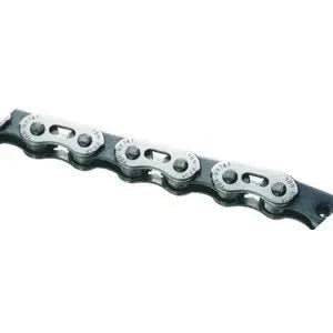Chain For BMX Freestyle Bikes 1/2 x 3/32 x 116L (YBN MK-747NS) - Silver/Grey