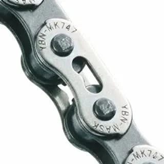 Kool Type Chain For BMX Freestyle Bikes 1/2 x 1/8 x 112L (YBN MK-747S) - Silver/Grey