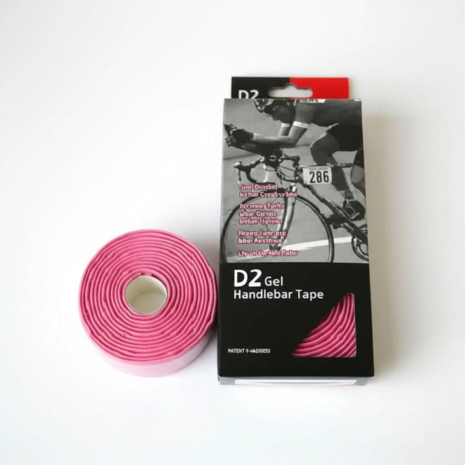 Premium Cork Gel Tape - Pink