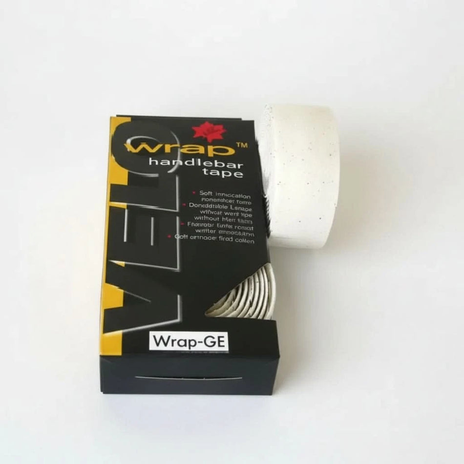 Cork Gel VELO Wrap Handelbar Cushion Tape - White