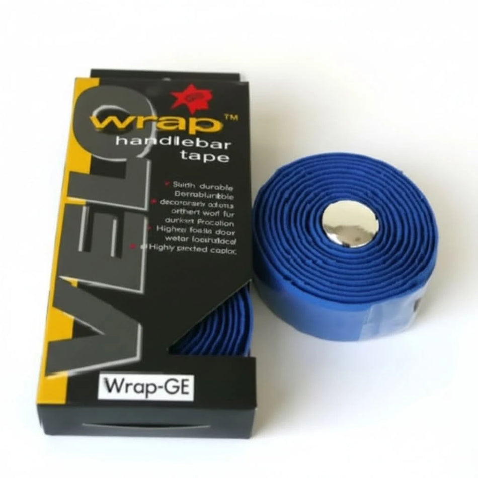 Velo Cork Type Gel Tape - Blue
