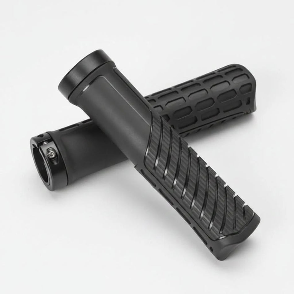 Lock-On Grips - Length 141.6mm - Black